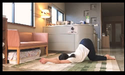 オープンクラスウォーミングアップ90秒